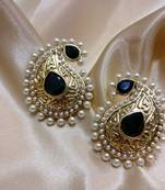 Multicolor pearl earrings