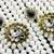 Multicolor pearl earrings