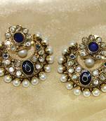 Multicolor pearl earrings