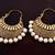 Multicolor pearl earrings
