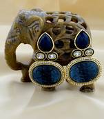 Multicolor pearl earrings