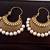 Multicolor pearl earrings
