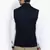 Black Cotton Poly Nehru Jacket
