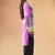 Multi colour and Purple Georgette Kurti Containing Digital Print