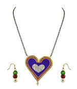 Golden Stone Stud Gold Platted Brass Mangalsutra