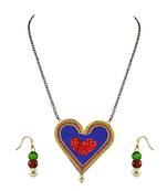 Golden Stone Stud Gold Platted Brass Mangalsutra