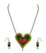 Golden Stone Stud Gold Platted Brass Mangalsutra