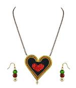 Golden Stone Stud Gold Platted Brass Mangalsutra