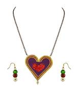 Golden Stone Stud Gold Platted Brass Mangalsutra