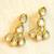 KUNDAN STUD EARRING