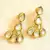 KUNDAN STUD EARRING