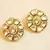 KUNDAN STUD EARRING