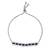 Silver cubic zirconia bracelets for women || Buy fashion bracelets online