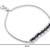 Silver cubic zirconia bracelets for women || Buy fashion bracelets online