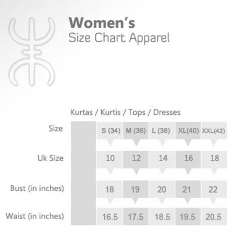 Xxl   Paisley Impressions Veda Softsilk Kurti 