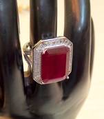 SEMI PRECIOUS STONE ring