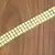 Antique golden kundan stone studded bracelet