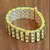 Antique golden kundan stone studded bracelet