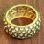 Antique golden kundan stone studded bracelet