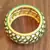 Antique golden kundan stone studded bracelet