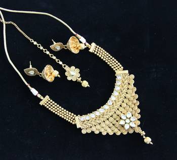 Multicolor pearl necklace-sets 1