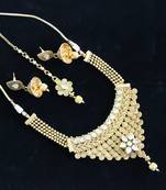 Multicolor pearl necklace-sets