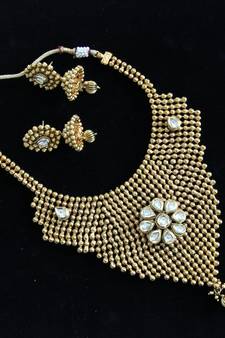 Multicolor pearl necklace-sets