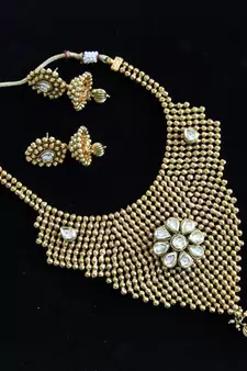 Multicolor pearl necklace-sets
