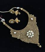 Multicolor pearl necklace-sets