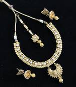 Multicolor pearl necklace-sets