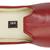 Ruby Red Men's Leather Mojaris