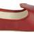 Ruby Red Men's Leather Mojaris