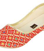 Currant Red Women's Mojaris