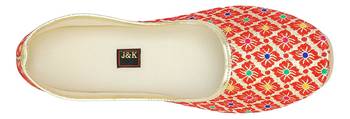 Currant Red Women's Mojaris 2