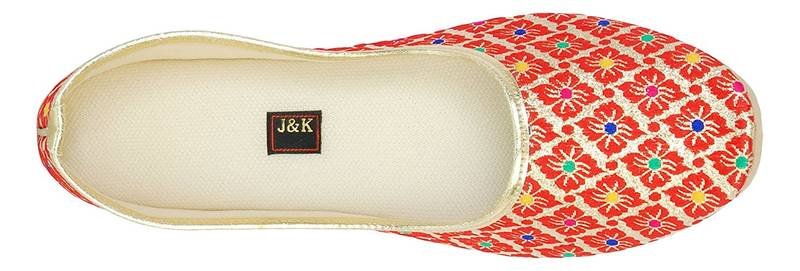 Currant Red Women's Mojaris