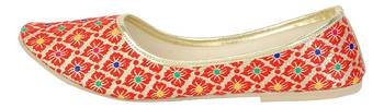 Currant Red Women's Mojaris 4