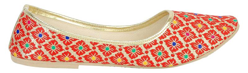 Currant Red Women's Mojaris