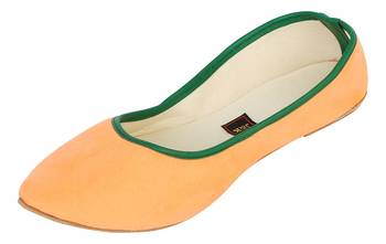 Orange Women's Mojaris 1