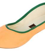 Orange Women's Mojaris