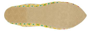 Yellow And Gold Women's Mojaris 3
