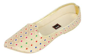 Golden Women's Mojaris 1