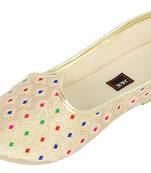 Golden Women's Mojaris