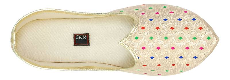 Golden Women's Mojaris