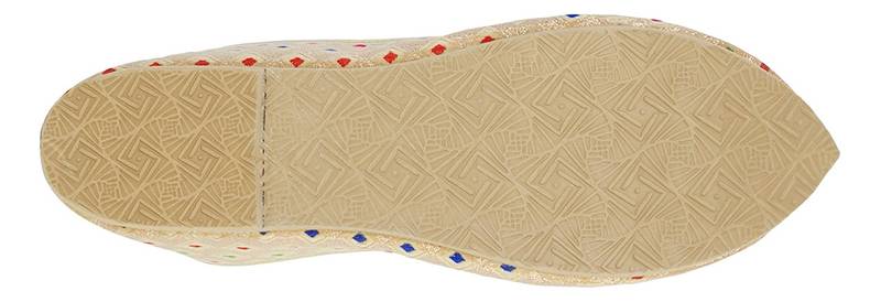 Golden Women's Mojaris