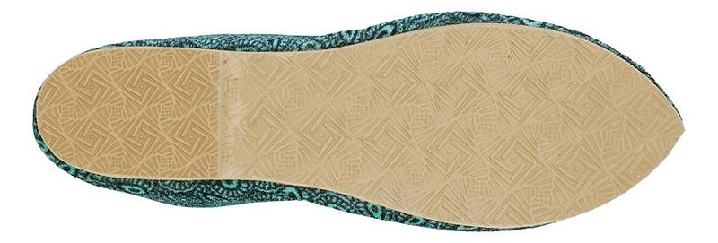 Sea Green Women's Mojaris
