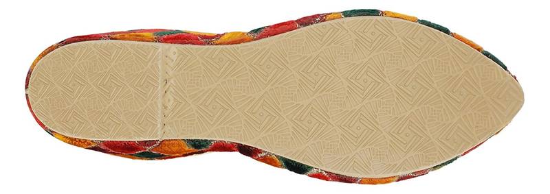 Multi Coloured Women's Mojaris