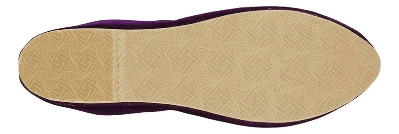 Dark Purple Women's Mojaris