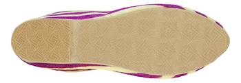 Yellow And Purple Women's Mojaris 3