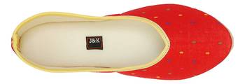 Red Women's Mojaris 2
