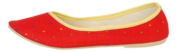 Red Women's Mojaris 5